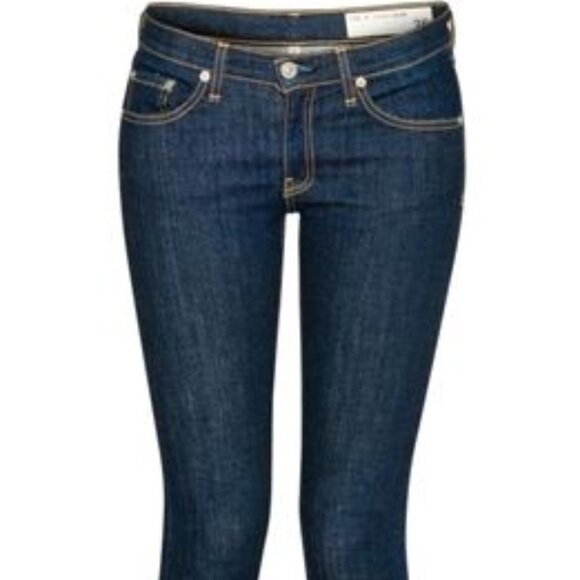 Rag & Bone JEAN CAPRI Women's Size 28 Rag and Bone New York HERITAGE - Picture 1 of 10